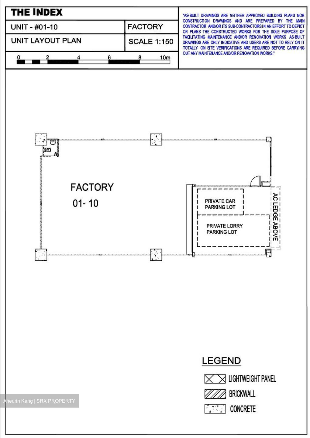 The Index (D22), Factory #483602441